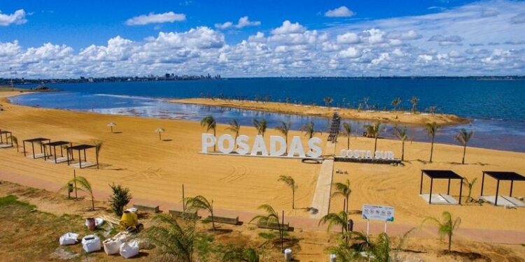 Las playas de Posadas, la opción del verano que sobresale en el NEA - MisionesOnline