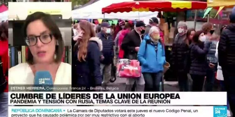 líderes de la UE discuten posibles sanciones a Rusia si invade a Ucrania