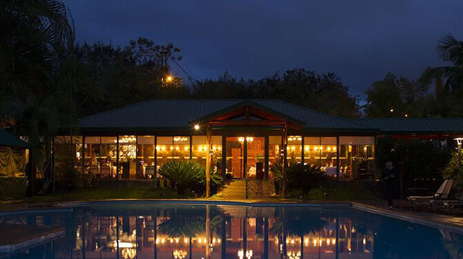 Iguazú Jungle Lodge. Alojamiento y hoteles en Iguazú.