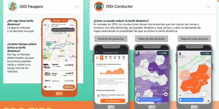 ¿Por qué los viajes de Uber y DiDi ahora son más caros?