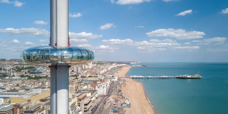 British Airways i360