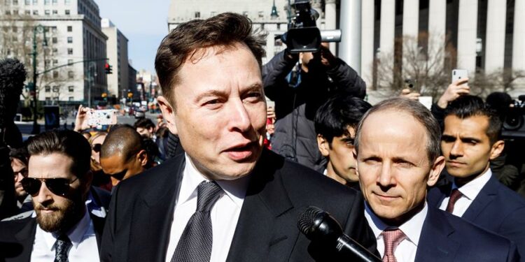 ELON MUSK