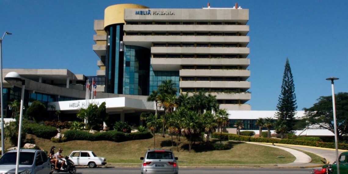 Hotel Meliá Habana en Cuba.