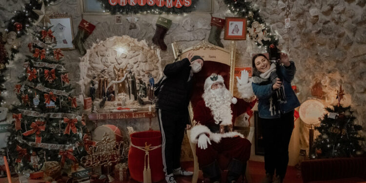 ‘Es como una ciudad fantasma’: las Navidades pandémicas en Tierra Santa