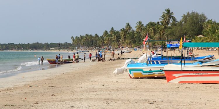 Playa de Uppuveli