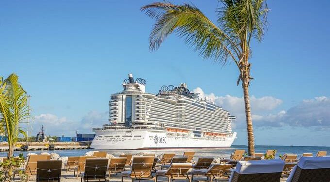146 personas del crucero que atracó en Puerto Plata dieron positivo al Covid-19