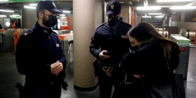 Policía italiana. EFE
