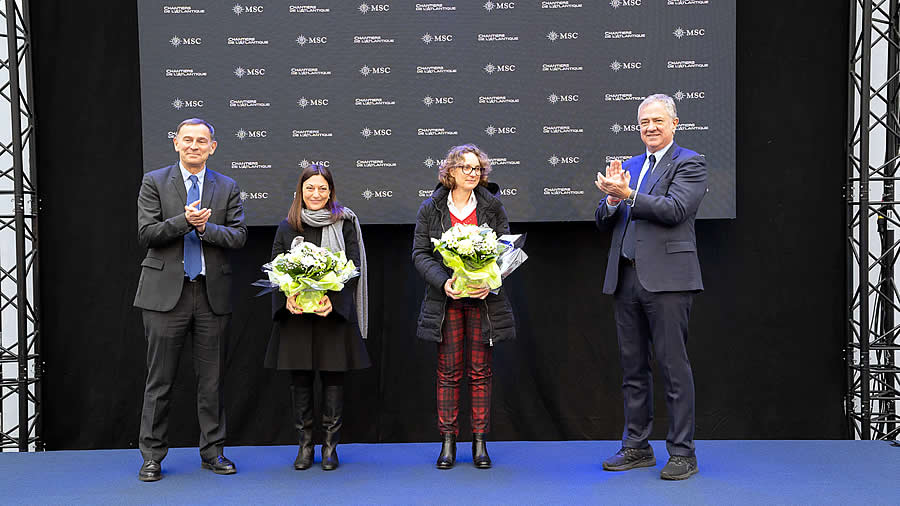 MSC Cruceros y Chantiers de L’Atlantique celebran dos hitos significativos