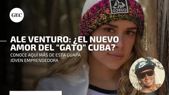 Ale Venturo: ¿Quién es la mujer que se robó el corazón del ‘Gato’ Cuba?