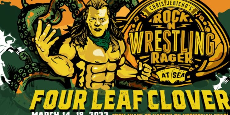 La cuarta edición del crucero de Chris Jericho se pospone hasta 2023