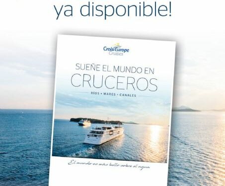 EMPRESA / Croisieurope presenta su nuevo folleto "sueñe el mundo en cruceros" 2022
