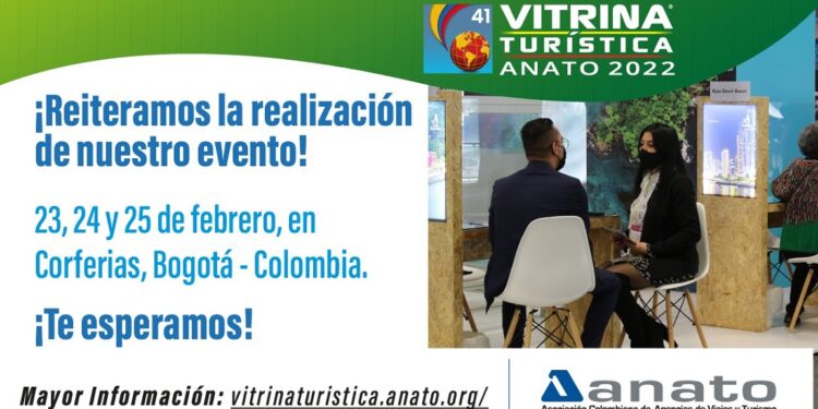 ANATO ratifica la realización de la Vitrina Turística en febrero