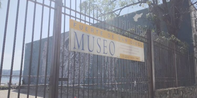 Abren el Museo Fuerte de San Diego, pero sólo para los turistas que llegan en cruceros