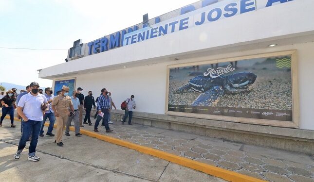 Afinan detalles autoridades ante llegada de cruceros