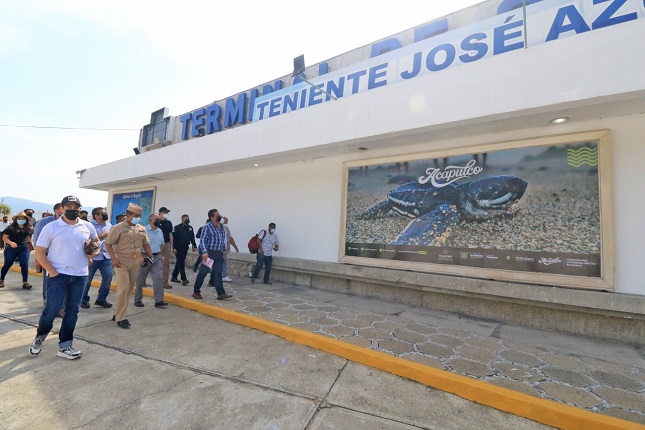 Terminal maritima