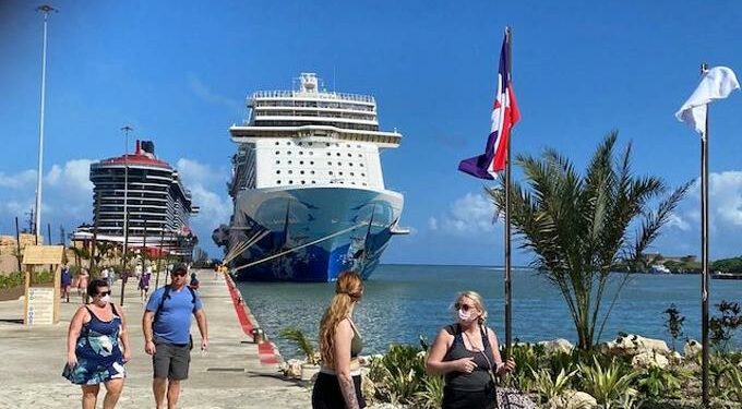Agenda de llegada de cruceros continúa variación