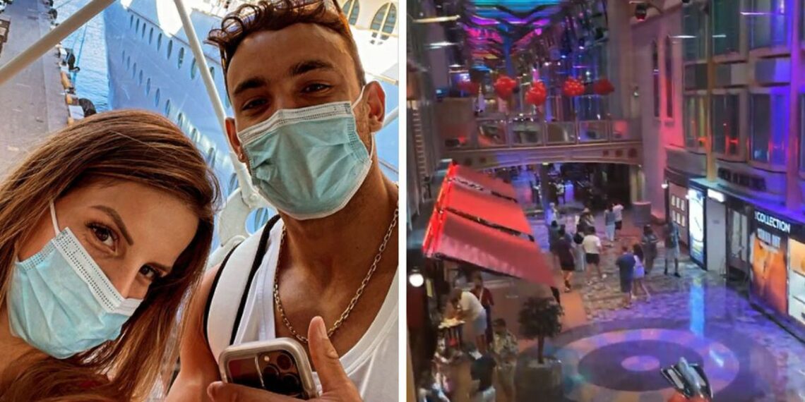 Alejandra Baigorria y Said Palao celebrarán el Año Nuevo a bordo de un crucero de lujo | Instagram | VIDEO | Espectáculos