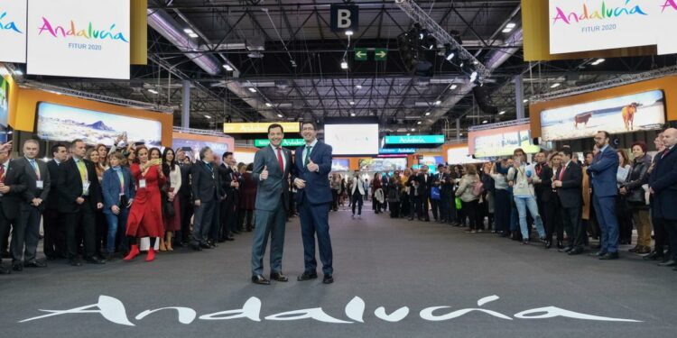 Andalucía promociona la 'alegría' de sus joyas turísticas en Fitur