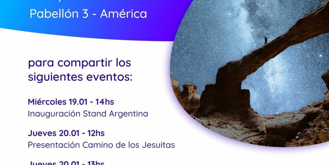 Argentina llega a FITUR para captar al turista español