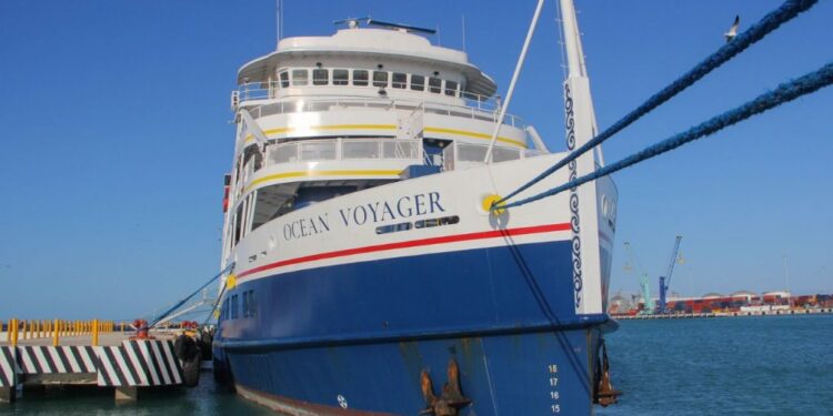 Arriba a Yucatán el Ocean Voyager, crucero con turistas de alto poder adquisitivo – Yucatan Ahora