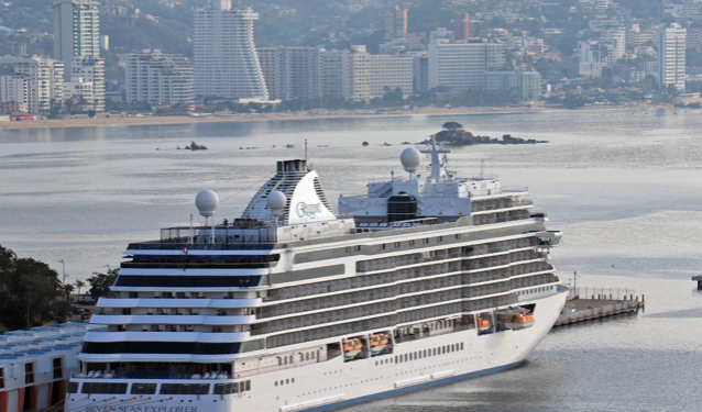 Arriba el segundo crucero del año Seven Seas Explorer