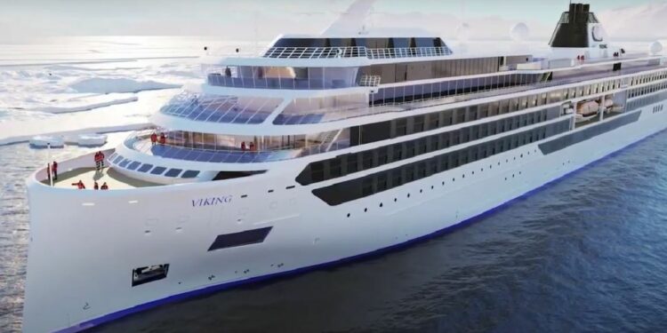 Arriba por primera vez a Ushuaia impactante crucero noruego de expedición