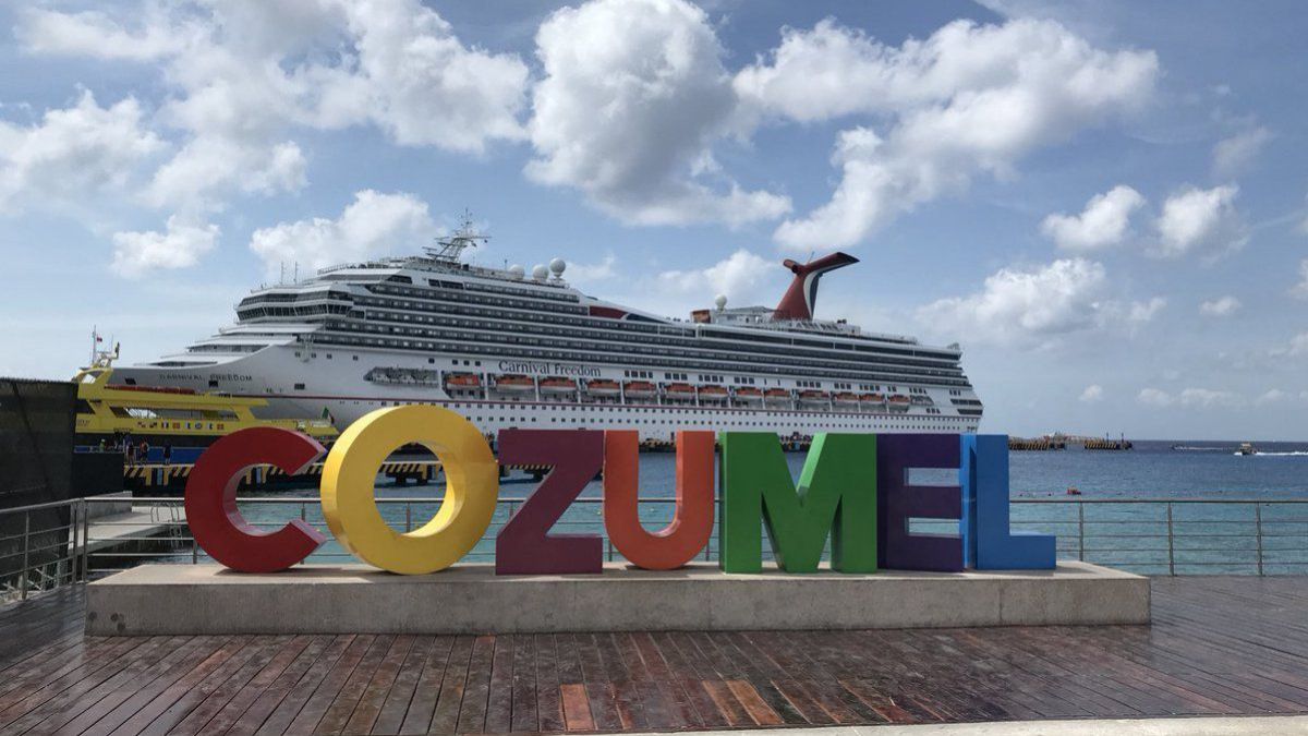 Arriba primer crucero a Cozumel, tras más de un año de inactividad por la  pandemia de Covid-19 – Dimension Turistica Magazine