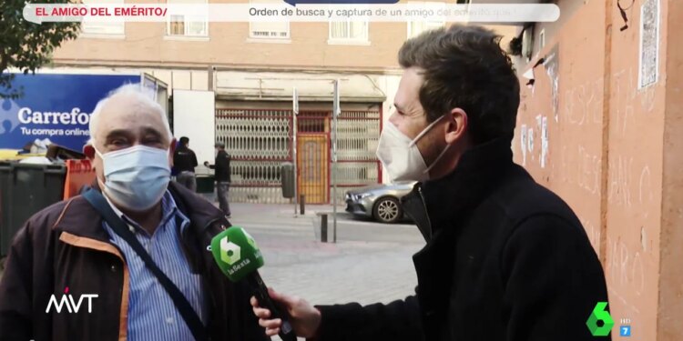 Así defiende un vecino que Madrid recupere la calle Crucero de Baleares, un barco que bombardeó a civiles