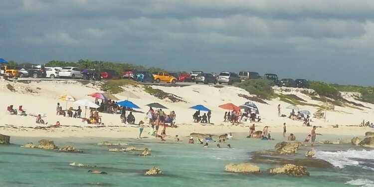 Así lucen las playas de Cozumel este 19 de enero: EN VIVO