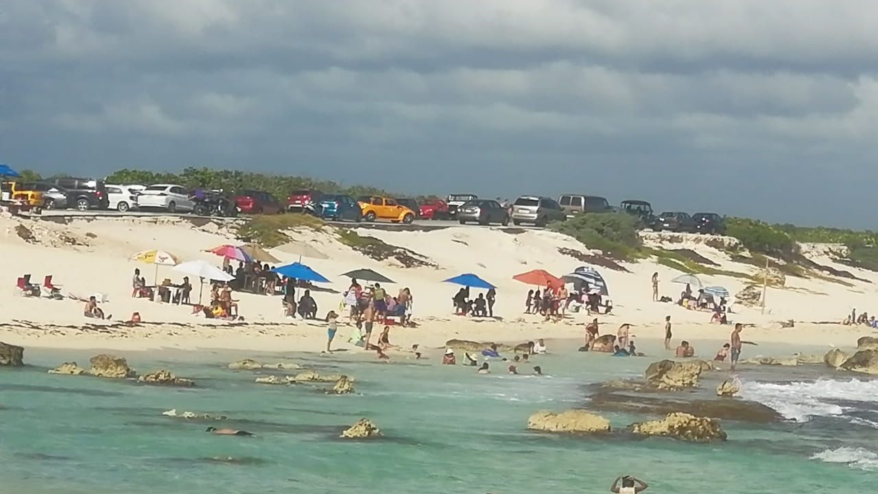 Así lucen las playas de Cozumel este 19 de enero: EN VIVO – Dimension  Turistica Magazine