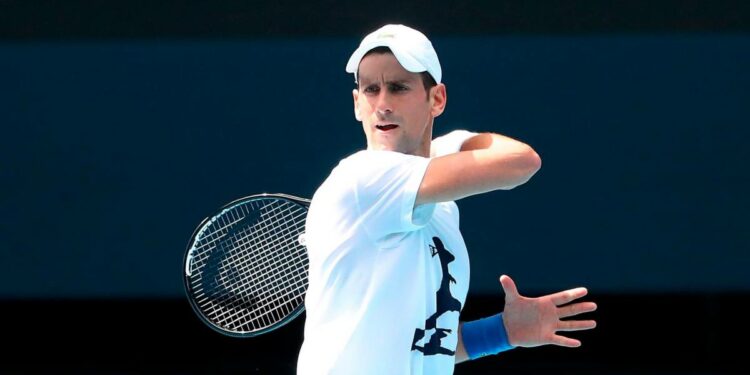 Australia no decidiría hoy sobre la deportación de Djokovic