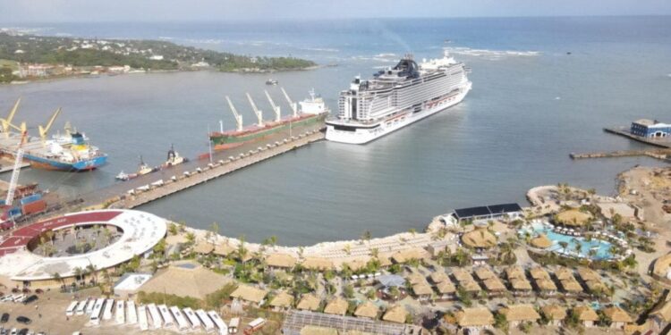 Autoridades garantizan aplicación de protocolos en crucero de Puerto Plata