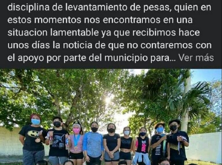 Ayuntamiento de Carrillo Puerto niega apoyo a deportistas, pero gastan en viajes y publicidad