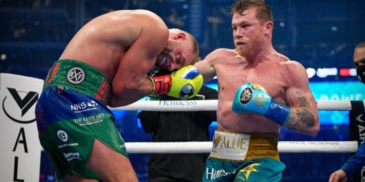 Canelo Álvarez podría enfrentar al ganador de Makabu y Mchunu.