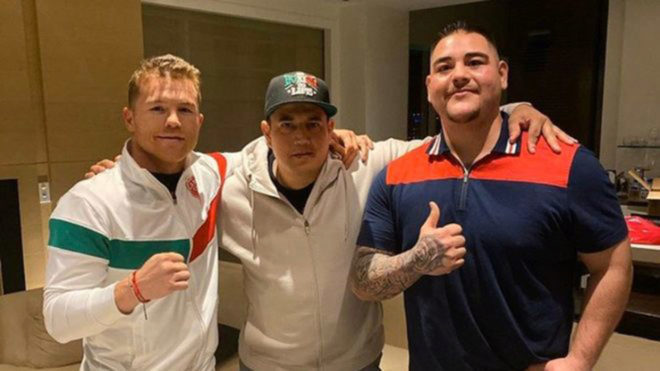 ¿Hacer sparring con Andy Ruiz le dio confianza a Canelo de subir a...
