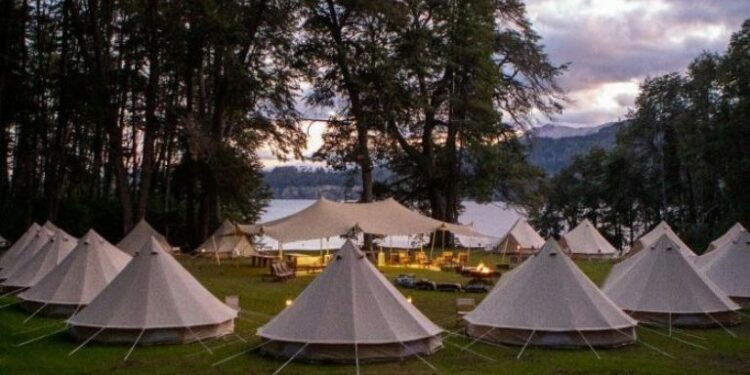 Campamento en la Patagonia fue elegido como uno de los mejores destinos del mundo