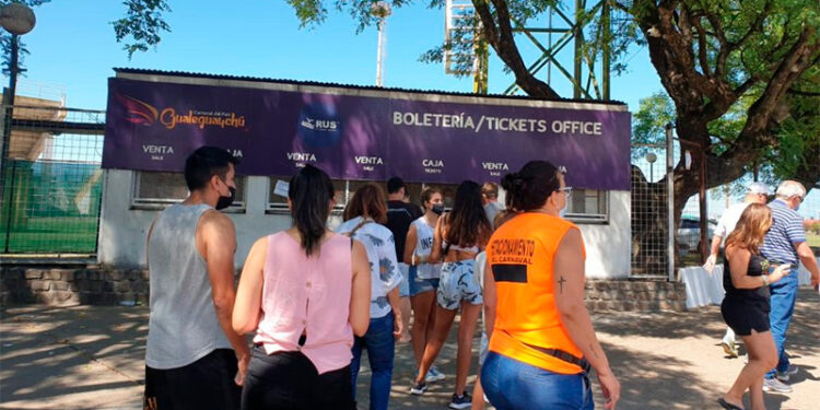 Carnaval del País: ya se vendió más del 80% de la capacidad del Corsódromo - Sociedad