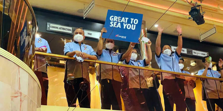 -Carnival Cruise Line reanuda las operaciones desde Charleston con Carnival Sunshine-