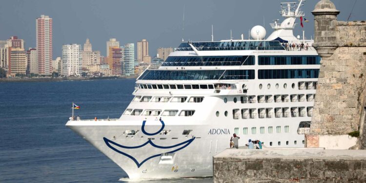 Casi 250 cruceros navegarán en enero, a pesar del Covid-19