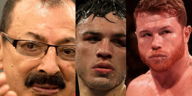 Chávez Jr da vergüenza, Canelo sigue haciendo billetes: Nacho Beristaín
