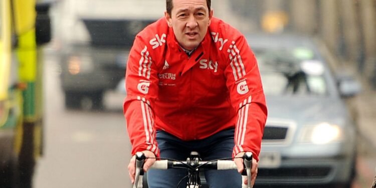 Chris Boardman: el campeón olímpico liderará un nuevo organismo para caminar y andar en bicicleta Active Travel