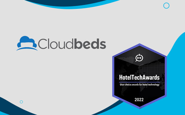 Cloudbeds destaca como Mejor Software de Gestión Hotelera en HotelTechAwards 2022