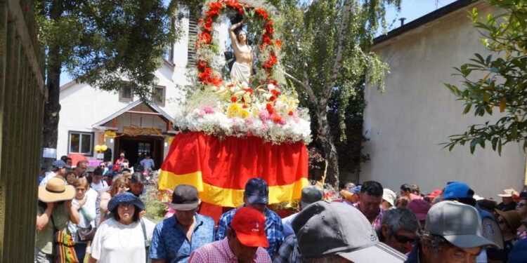 Comunidad católica de Crucero se prepara para realizar tradicional fiesta de San Sebastián