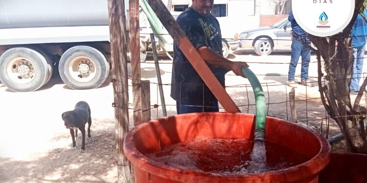 Con el programa “Apoyo con Pipas”, Oomsapas Los Cabos realiza 55 viajes diarios desde hace 100 Días de Gobierno| ÚLTIMA HORA |