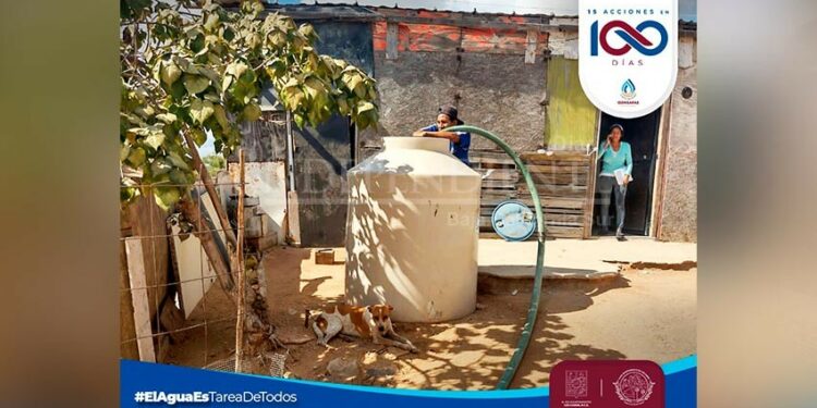Con el programa “Apoyo con Pipas”, Oomsapas Los Cabos realiza 55 viajes diarios desde hace 100 Días de Gobierno