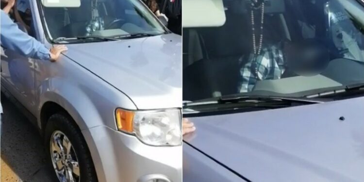 Conductor se queda dormido en crucero de Los Mochis, Sinaloa