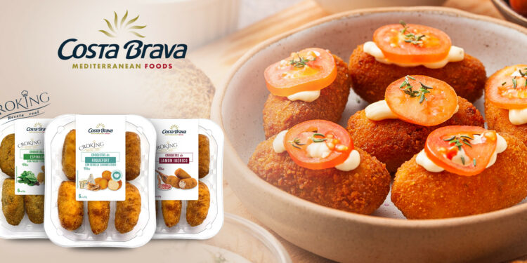 Costa Brava Mediterranean Foods lanza su gama de croquetas Croking