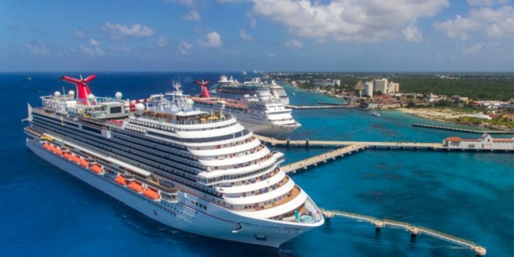Crecen cancelaciones de cruceros a Cozumel
