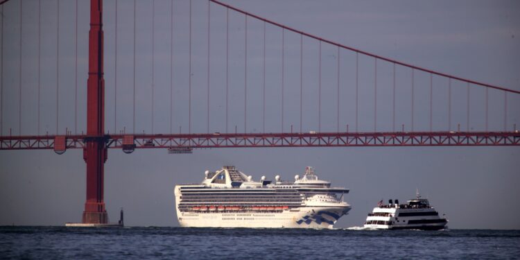 Crucero Princess con infectados de covid19 atraca en San Francisco | Univision 14 San Francisco KDTV
