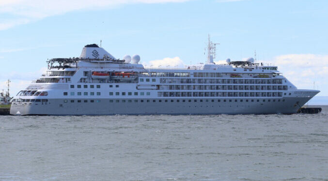Crucero Silver Cloud | La Prensa Austral